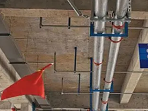 忻府管廊支架的安装方法
