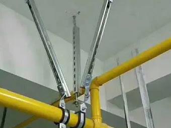 忻府忻府抗震支架厂家之抗震支吊架的位置和类型