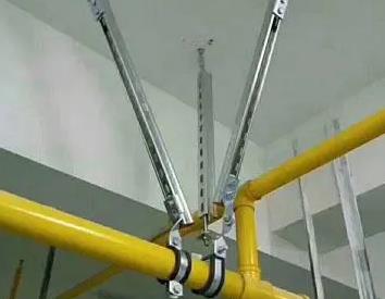 闸阀支撑架的质量要求。价格决定了忻府抗震支撑框架的质量。